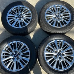 アルファード 30 純正 ホイール スタッドレス