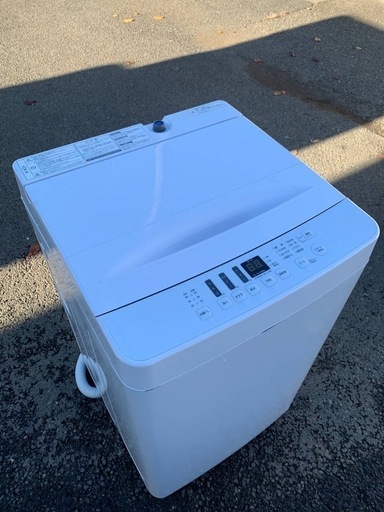 EJ4033番✨Hisense✨電気洗濯機 ✨AT-WM5511-WH