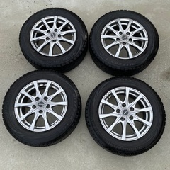 スタッドレスタイヤ・ホイールセット　ブリザックVRX 15インチ