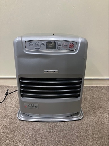 中古　ファンヒーター