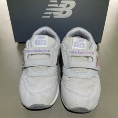 New Balance 996 ベビーシューズ 14.5cm ライトグレーの画像
