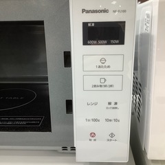 6ヶ月保証付】 Panasonic（パナソニック） 2021年製 電子レンジ