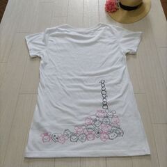ディズニーつむつむのＴシャツ（レディースLL）の画像