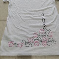 ディズニーつむつむのＴシャツ（レディースLL）