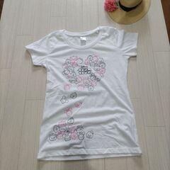 ディズニーつむつむのＴシャツ（レディースLL）の画像