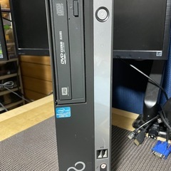 富士通FMV デスクトップ　ESPRIMO D582/F i3-...