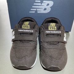 New Balance 996 ベビーシューズ 13.5cm 箱付きの画像