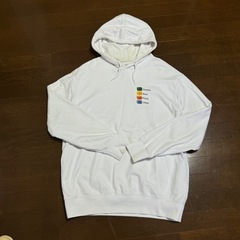 PALACE パーカー XL ホワイト