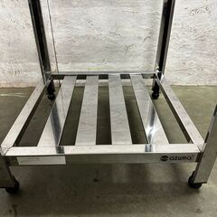 ステンレス製 作業台 W600×D600 厨房機器 厨房用品 美品 店舗用品 厨房 業務用 Y0569 の画像