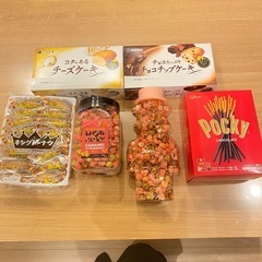 お菓子　まとめ売り　詰め合わせ　ポップコーン　チョコ　ドーナツ　...