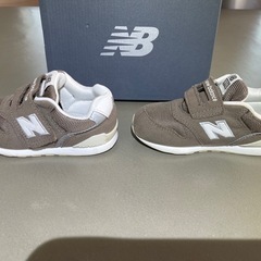 New Balance 996 ベビーシューズ 16.0cm 箱付きの画像