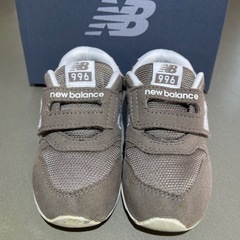 New Balance 996 ベビーシューズ 16.0cm 箱付きの画像