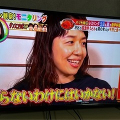 VARTON(バートン) TV 43型