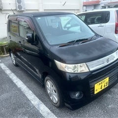 🉐ワゴンR スティングレイ車検R8年4月