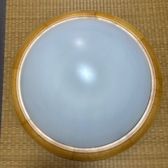 美品   和室照明器具LED＋洋室(蛍光灯)の画像