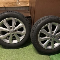 タイヤアルミセットバリ山
