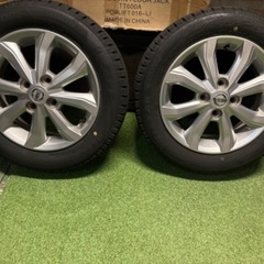 タイヤアルミセットバリ山