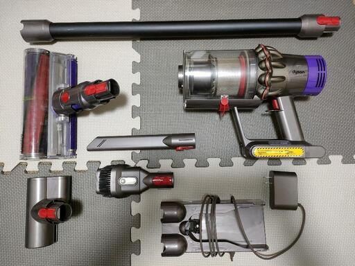 ダイソン Dyson Cyclone V10 fluffy SV12FF BK ブラック 直販限定モデル