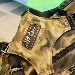 限定モデル BRIEFING GOLF × SUN MOUNTAIN ブリーフィング サンマウンテン CR1 トラディショナルカモ キャディバッグ ゴルフバッグの画像