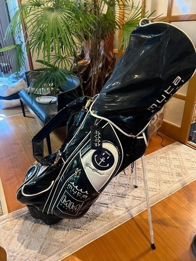 ムータゴルフバッグandアクセサリー（数回使用）