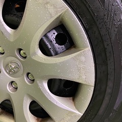 値下げ！トヨタ純正16インチスチールホイール の画像