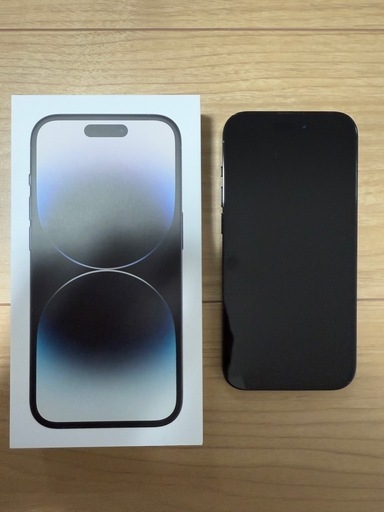 iPhone14pro  256GB スペースブラック\n
