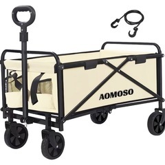 ✨新品✨　折りたたみ式キャリーカート アウトドアキャンプカート　