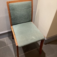 客席用椅子　譲り先決まりました