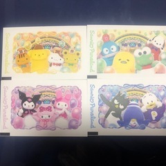 サンリオピューロランド 1dayパス 大小共通 2〜4枚