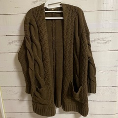 (決まりました)カーディガン　フリーサイズ
