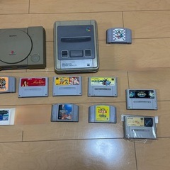 【まとめてどうぞ】PS2、任天堂64本体、各種ソフト
