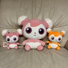 リヴリィアイランドのぬいぐるみ