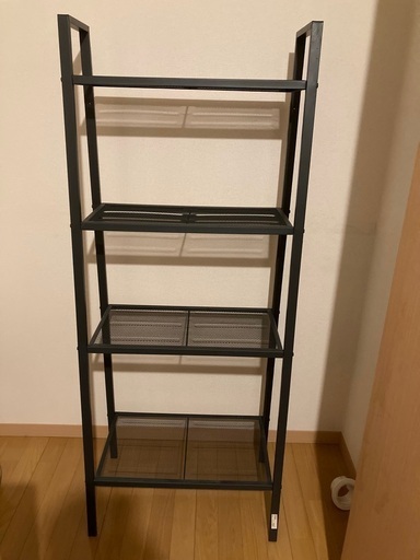 引取り限定 IKEA LERBERG レールベリ  シェルフユニット　2個