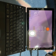 Chromebookタブレット　