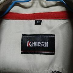 デザインが良い作業上着　半袖の画像