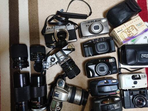 フィルムカメラ まとめて