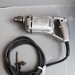 日立 電気ドリル 6.5mm 電動工具 中古品
