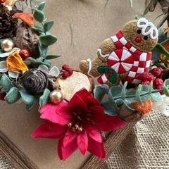 ♡ワンコイン♡クリスマスリースの画像