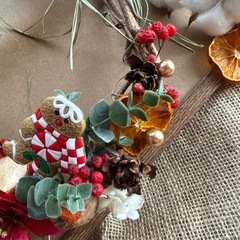 ♡ワンコイン♡クリスマスリースの画像