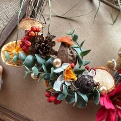 ♡ワンコイン♡クリスマスリースの画像