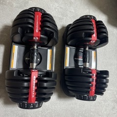 BOWFLEX 可変式ダンベル 2個 インクラインベンチ