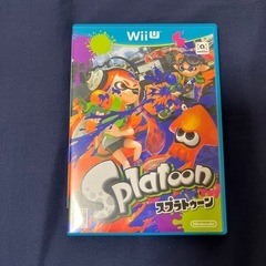 スプラトゥーン　WiiU