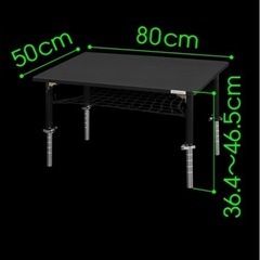 　Bauhutte (バウヒュッテ)　ゲーミングちゃぶ台 の画像