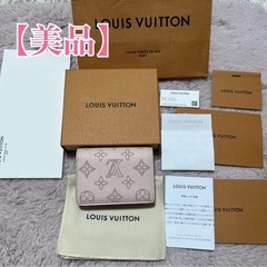 ルイヴィトン　ポルトフォイユ　クレア　マヒナ ローズジャスミン