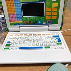 値下⭐️小学館の図鑑NEOパソコン⭐️アダプター付の画像