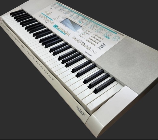 カシオ 光ナビゲーション キーボード　LK-228