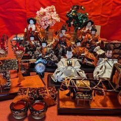 お雛飾り　無料