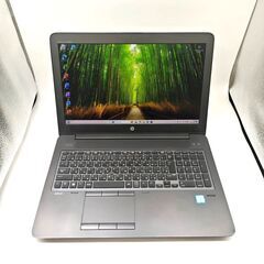 グラボ搭載 バッテリー◎ フルHD 15.6 HP ノートPC ...