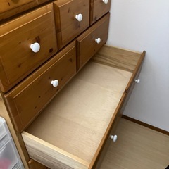 洋服タンスの画像