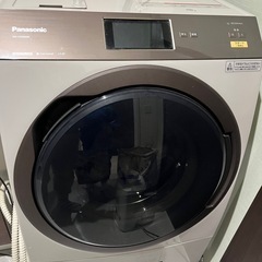 お取引先決定しました！Panasonic ドラム式洗濯機